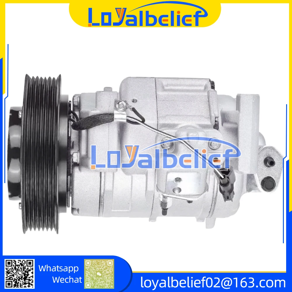 Auto 10SR15C AC Compressor 7PK For Honda Accord 2.4L 2008-2012 38810R40A01 38810-R40-A01 447260-6960 4472606960
Auto 10SR15C AC Compressor 7PK For Honda Accord 2.4L 2008-2012 38810R40A01 38810-R40-A01 447260-6960 4472606960
