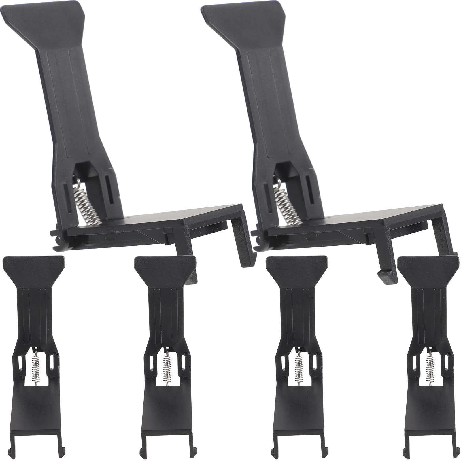 6 Pcs Black Cashier Box Clips for Cash Register Money Tray Inserts Portable Universal Plastic Accessories Folder Storage
6 Pcs Black Cashier Box Clips for Cash Register Money Tray Inserts Portable Universal Plastic Accessories Folder Storage