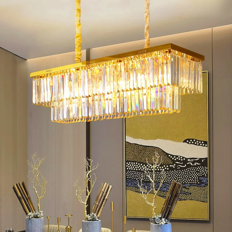 Home Decorationpendant Lights, Luxury Crystal Living Room Chandelier, Dining Room Pendant Lamp, Ceiling Light, Indoor Lighting
Home Decorationpendant Lights, Luxury Crystal Living Room Chandelier, Dining Room Pendant Lamp, Ceiling Light, Indoor Lighting