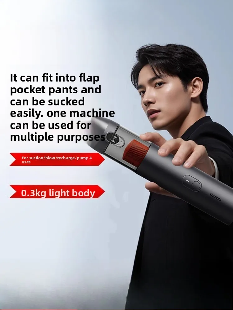 Car vacuum cleaner with strong suction power for small cars wireless, super strong suction rechargeable handheld car home use
Car vacuum cleaner with strong suction power for small cars wireless, super strong suction rechargeable handheld car home use