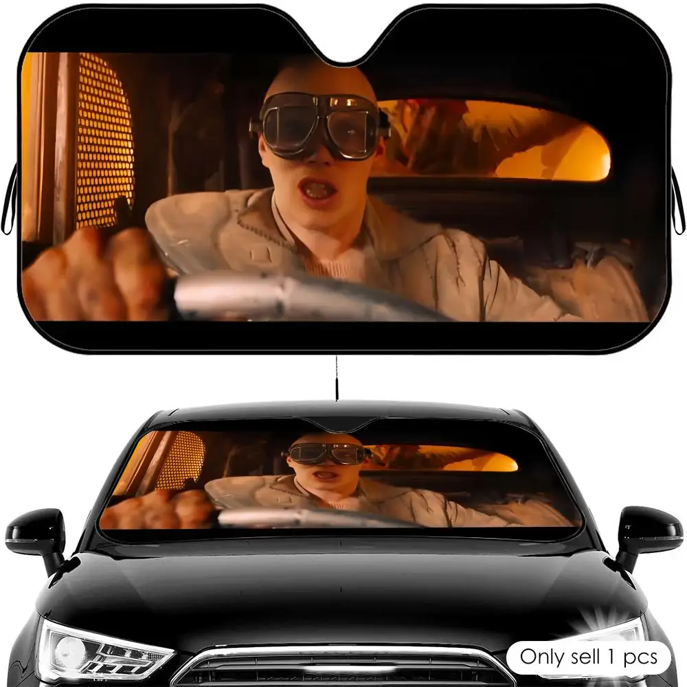 M-Mad Max Driving Sun Visor Reusable Aluminum Foil Car Windshield Sun Visor UV Protector Heat Insulation Cover Shade
M-Mad Max Driving Sun Visor Reusable Aluminum Foil Car Windshield Sun Visor UV Protector Heat Insulation Cover Shade