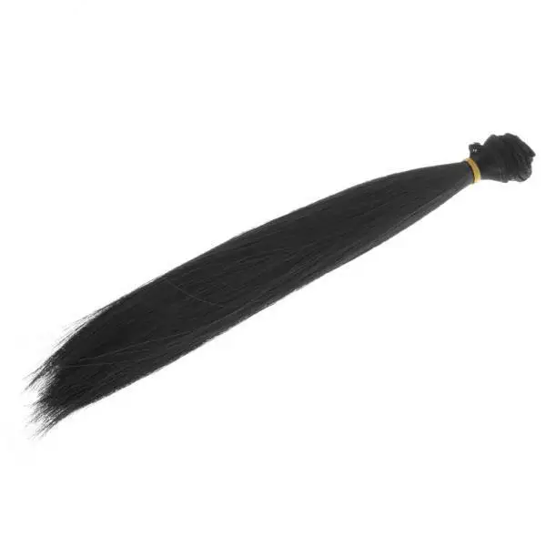 4x Doll DIY Wig Long Straight Hair High Temperature Wire Handmade Doll Wigs - Black, As Described
4x Doll DIY Wig Long Straight Hair High Temperature Wire Handmade Doll Wigs - Black, As Described