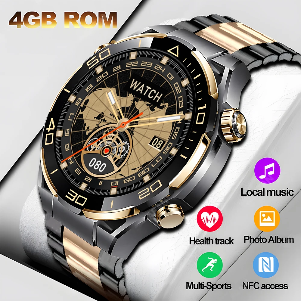 2024 New Original for Huawei Smart Watch Master Men 4GB Memory GPS Sports Fitness Tracker NFC Bluetooth Call Sports smart watchs
2024 New Original for Huawei Smart Watch Master Men 4GB Memory GPS Sports Fitness Tracker NFC Bluetooth Call Sports smart watchs