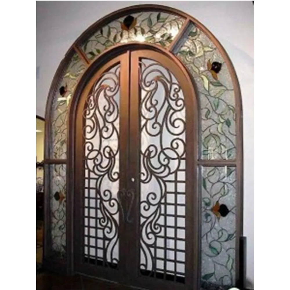 Hench Custom Made 6ft by 8ft 72" by 96" Steel Wrought Iron French Double Entry Doors Model Hc-id16
Hench Custom Made 6ft by 8ft 72" by 96" Steel Wrought Iron French Double Entry Doors Model Hc-id16