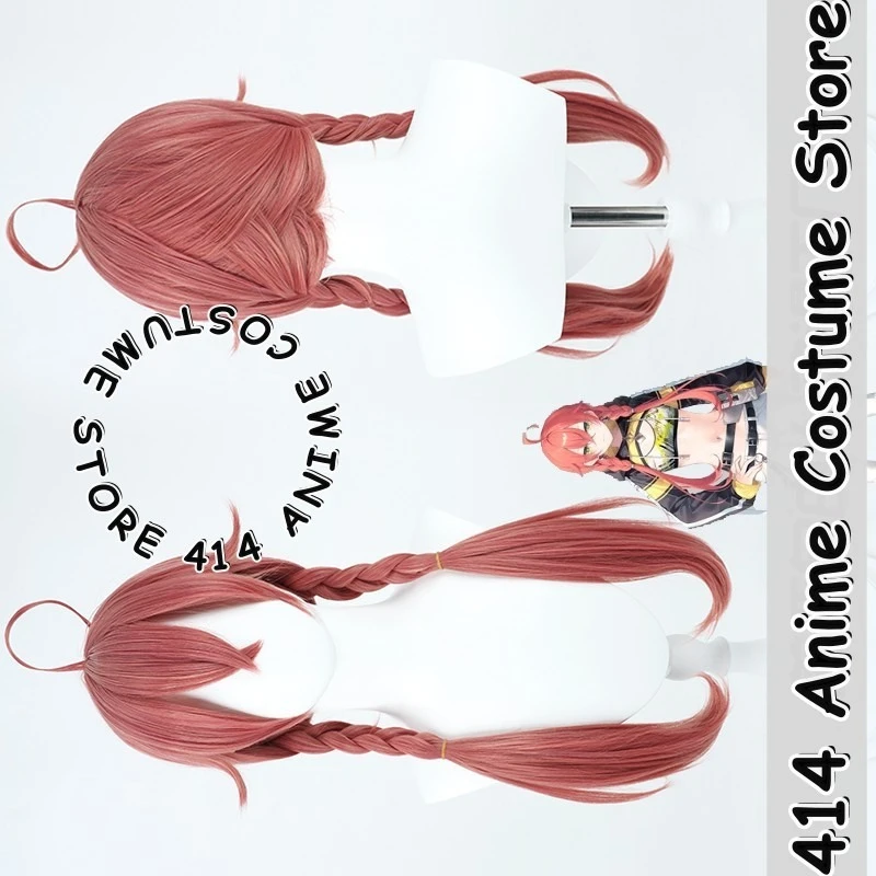 Game & Anime Shishido Akari Cosplay Wig Nijisanji VTuber Heat-Resistant Fiber Synthetic Hair
Game & Anime Shishido Akari Cosplay Wig Nijisanji VTuber Heat-Resistant Fiber Synthetic Hair