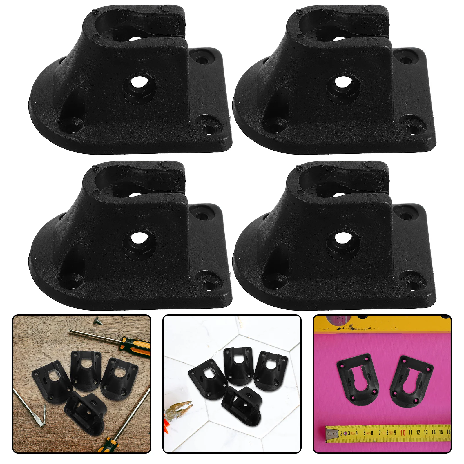 4 set Folding Table Leg Brackets Hardware Portable Lap Desk Connectors Support With Screws For Outdoor Camping Picnic Activities
4 set Folding Table Leg Brackets Hardware Portable Lap Desk Connectors Support With Screws For Outdoor Camping Picnic Activities
