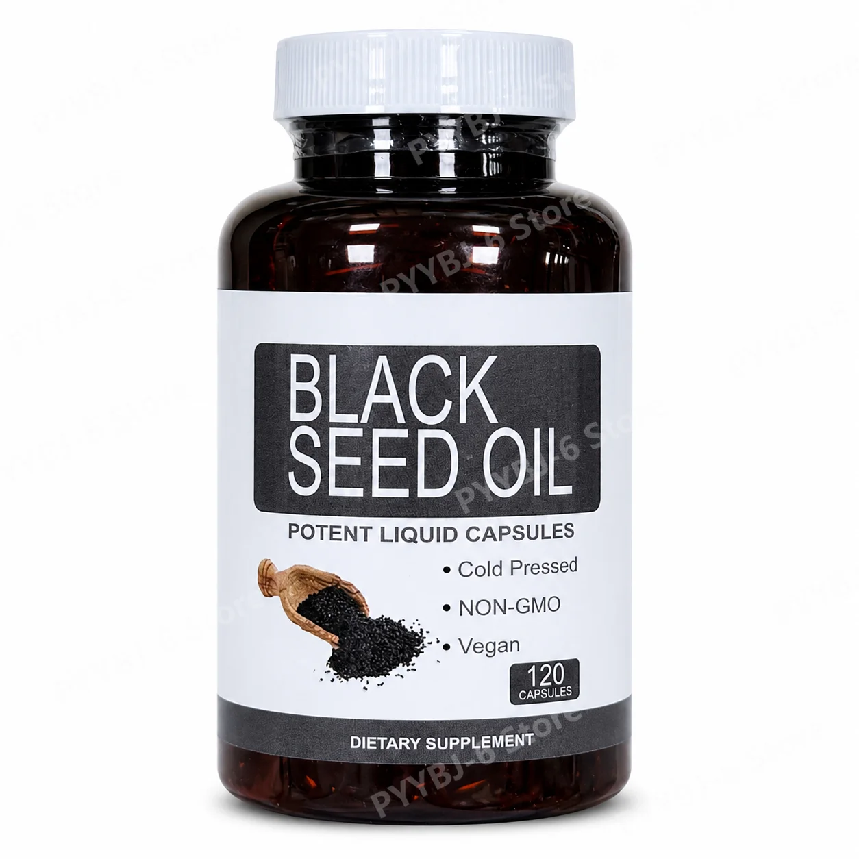 Black Seed Oil Capsules 1000mg 120/90 Count Cold Pressed Nigella Sativa Softgels Vegan Immune Digestive Antioxidant Support
Black Seed Oil Capsules 1000mg 120/90 Count Cold Pressed Nigella Sativa Softgels Vegan Immune Digestive Antioxidant Support