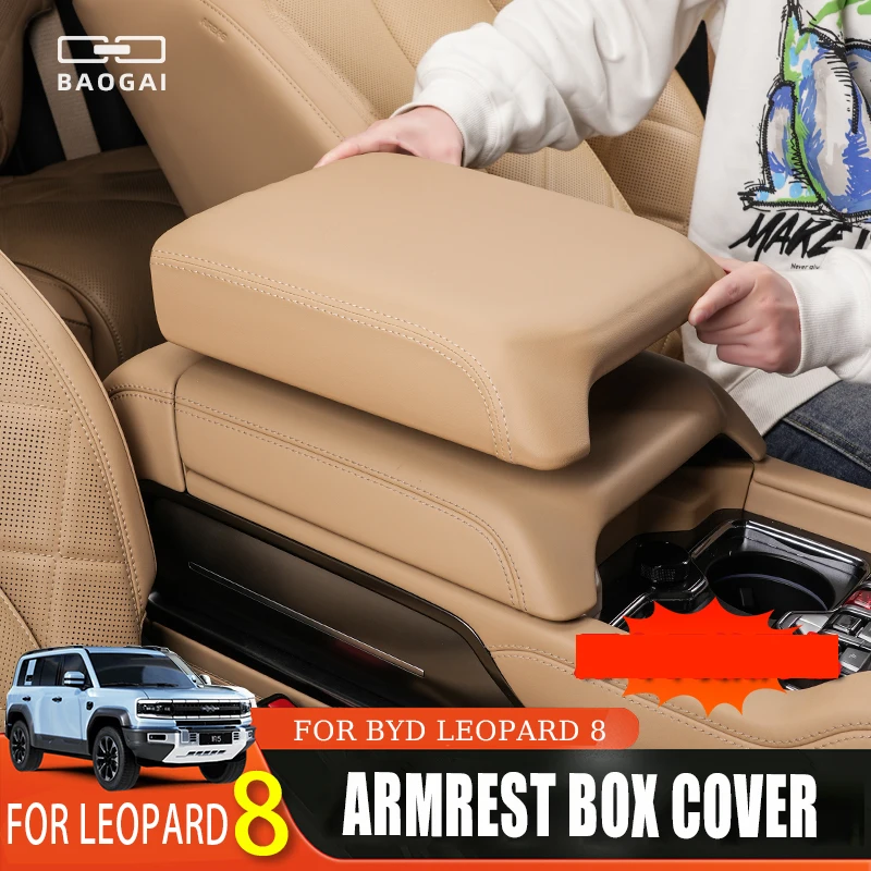 For Byd Equation Leopard 8 2025 Refrigerator Armrest Box Protective Cover Leather Pad Same Color Protective Cover Back
For Byd Equation Leopard 8 2025 Refrigerator Armrest Box Protective Cover Leather Pad Same Color Protective Cover Back