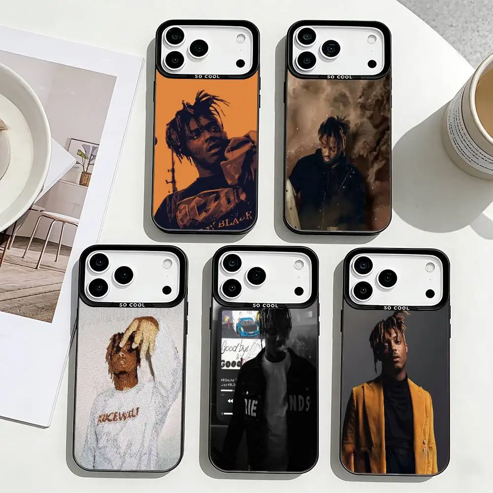 J-Juice WRLD Emo Rap Phone Case For iPhone17,16,15,14,13,12,11 Plus,Pro Max Black Border Silver Plated Cover
J-Juice WRLD Emo Rap Phone Case For iPhone17,16,15,14,13,12,11 Plus,Pro Max Black Border Silver Plated Cover