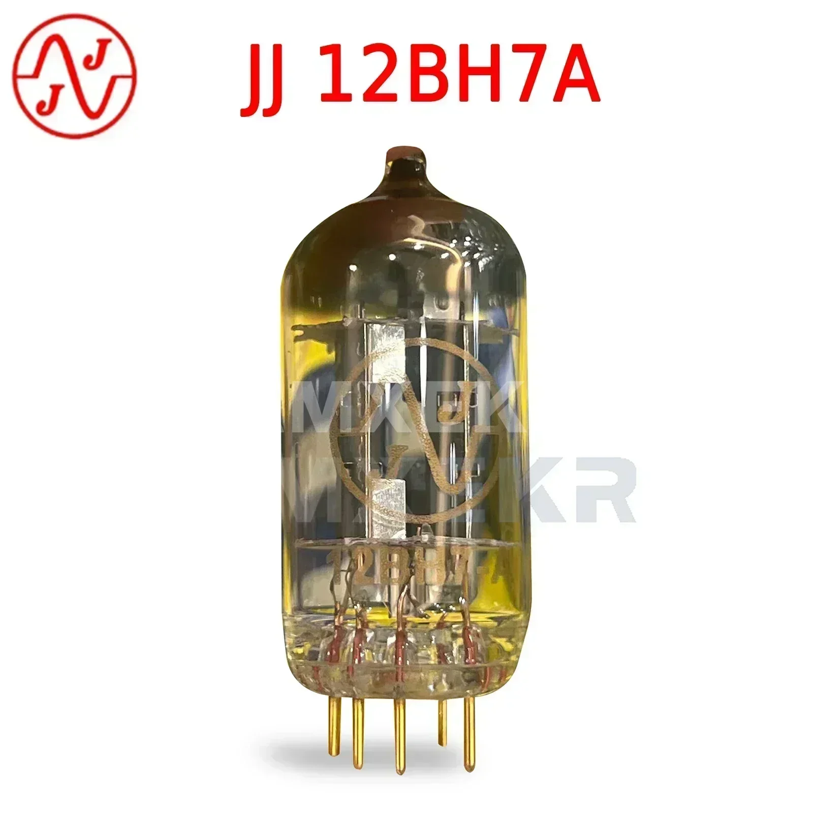 JJ 12BH7-A 12BH7A Vacuum Tube Replace 12AU7 E80CC 12BH7 Tube Amplifier Kit Factory Matched Quad Genuine
JJ 12BH7-A 12BH7A Vacuum Tube Replace 12AU7 E80CC 12BH7 Tube Amplifier Kit Factory Matched Quad Genuine
