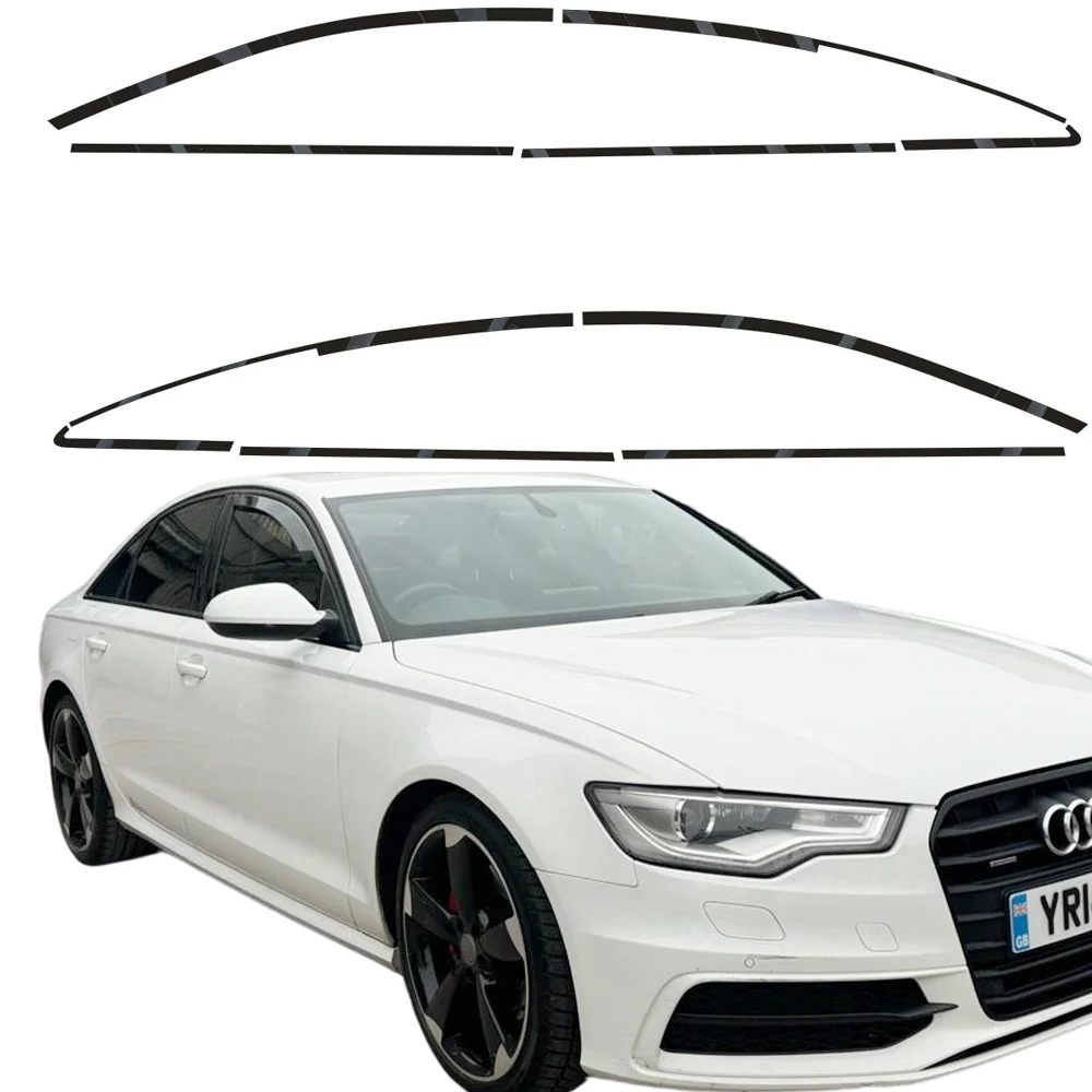 Exterior Window Trim Chrome Delete protective Film for Audi A6 C7 2012-2018 sedan Glossy/Matte Black Sticker
Exterior Window Trim Chrome Delete protective Film for Audi A6 C7 2012-2018 sedan Glossy/Matte Black Sticker