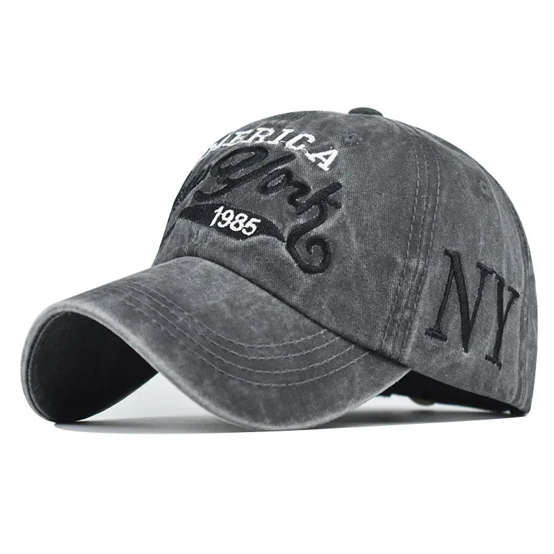 New NY Large Letter Embroidered High-End Pure Cotton Washed Vintage Coated Baseball Cap
New NY Large Letter Embroidered High-End Pure Cotton Washed Vintage Coated Baseball Cap