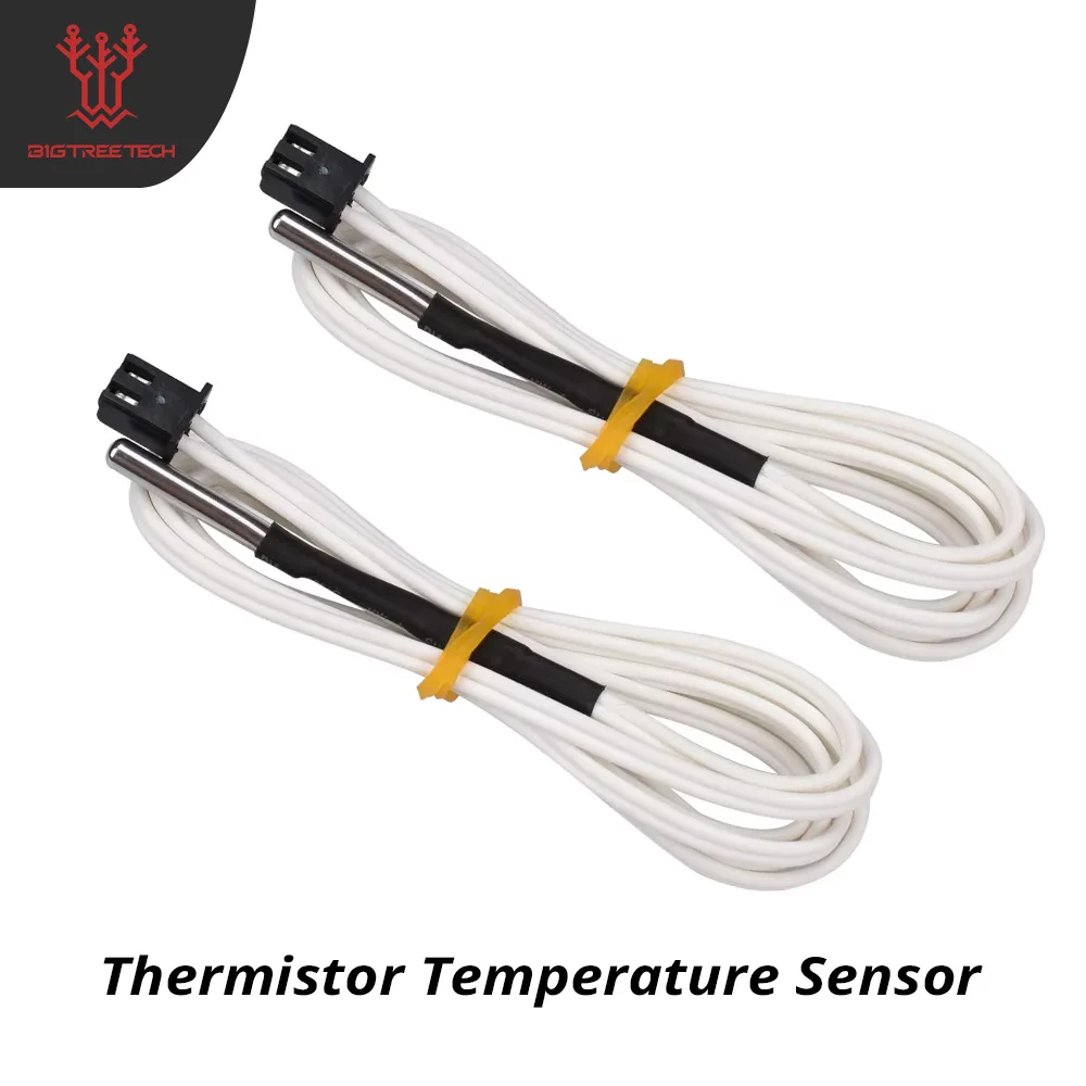 Фототермистор с датчиком температуры для высокотемпературной нити, 350 градусов, Комплект запчастей для 3D-принтера 
Фототермистор с датчиком температуры для высокотемпературной нити, 350 градусов, Комплект запчастей для 3D-принтера