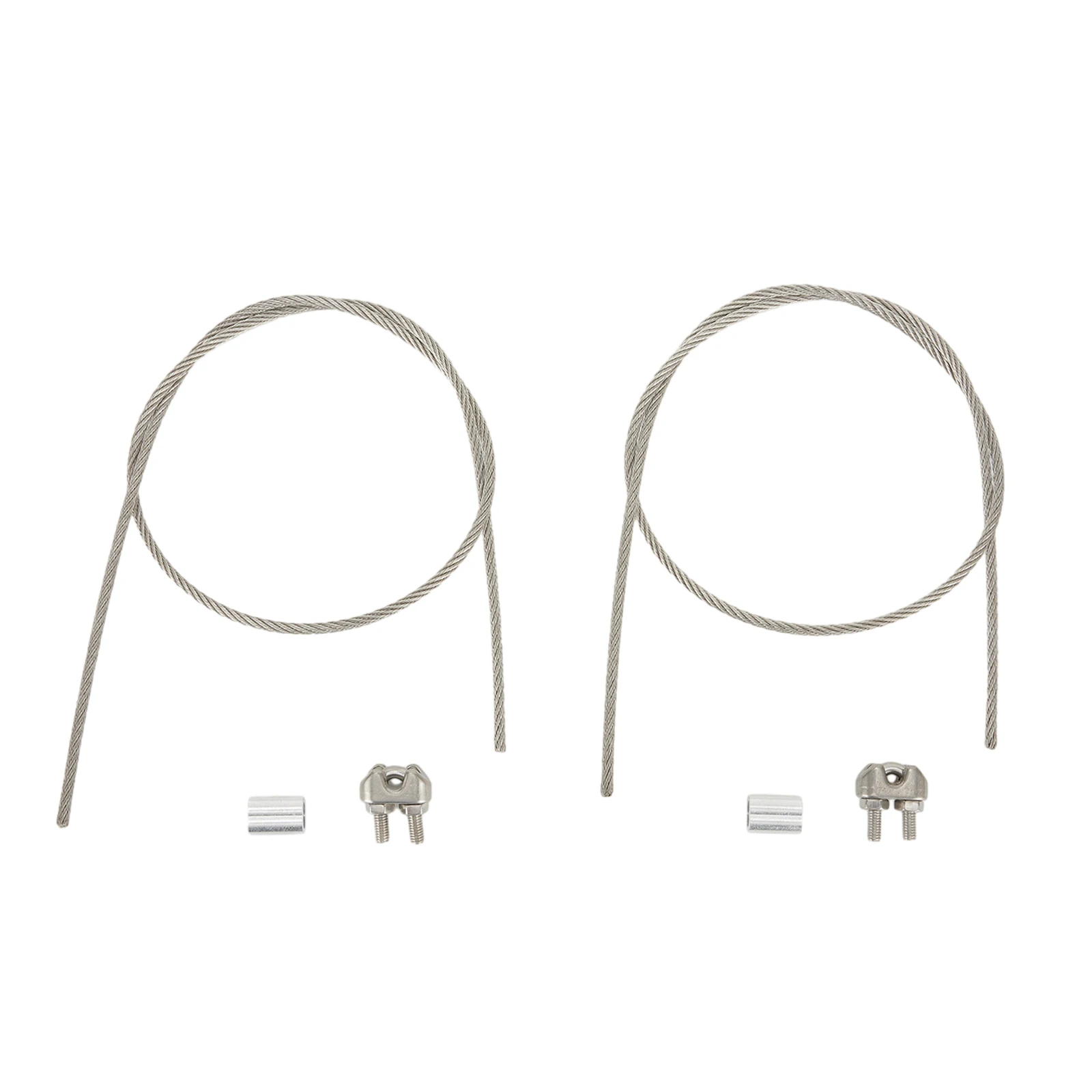 Fixed Cordage Rope Length 60cm Stainless Steel Strong Capacity With Accessories Balcony Solar Cell Plate Balcony Hook
Fixed Cordage Rope Length 60cm Stainless Steel Strong Capacity With Accessories Balcony Solar Cell Plate Balcony Hook