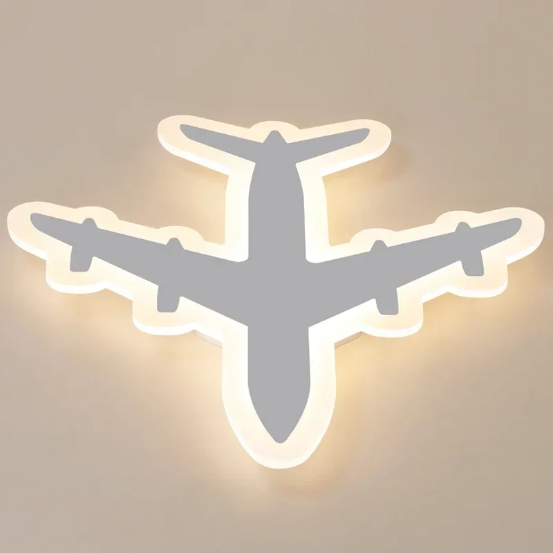 Slim Child Room Ceiling Creative Personality Boy Led Bedroom Modern Minimalist Remote Control Dimmable Aircraft Lamp
Slim Child Room Ceiling Creative Personality Boy Led Bedroom Modern Minimalist Remote Control Dimmable Aircraft Lamp