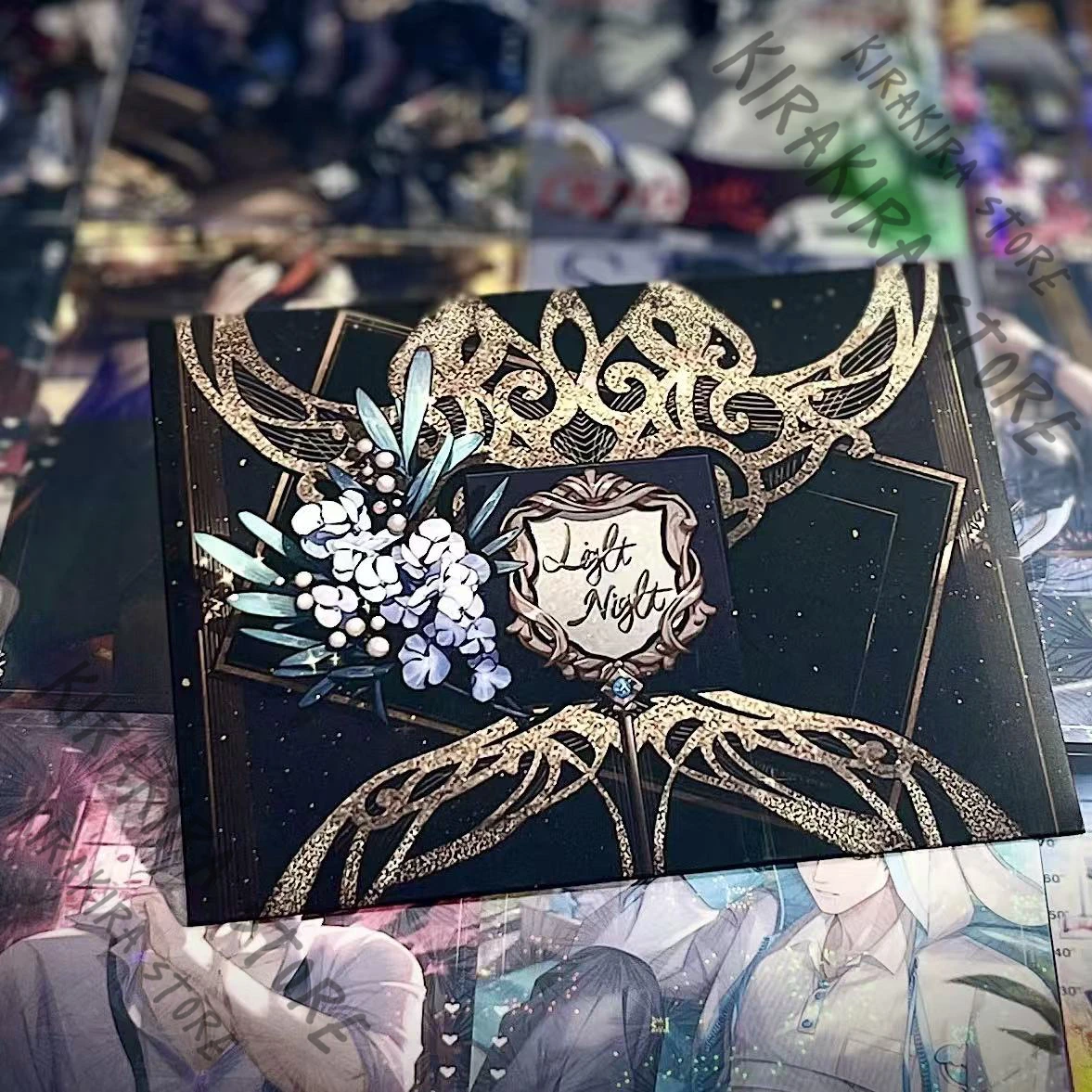 Light and Night Charlie Jesse Envelope Postcard Cosplay Osborn Evan Sariel Anime Bookmark Ornaments Gifts Randomly Thick Card
Light and Night Charlie Jesse Envelope Postcard Cosplay Osborn Evan Sariel Anime Bookmark Ornaments Gifts Randomly Thick Card