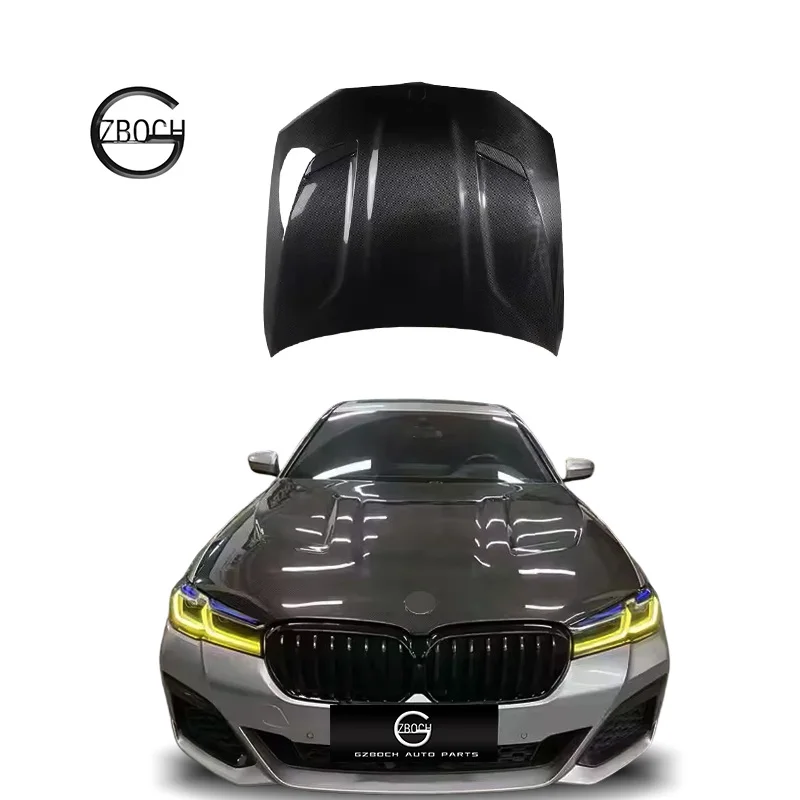 G30 Carbon Fiber Engine Hoods for 2017+ BMW 5 Series M5 G30 G38 F90 to M5 CS Carbon Fiber Bonnet Carbon Fiber Engine Cover
G30 Carbon Fiber Engine Hoods for 2017+ BMW 5 Series M5 G30 G38 F90 to M5 CS Carbon Fiber Bonnet Carbon Fiber Engine Cover
