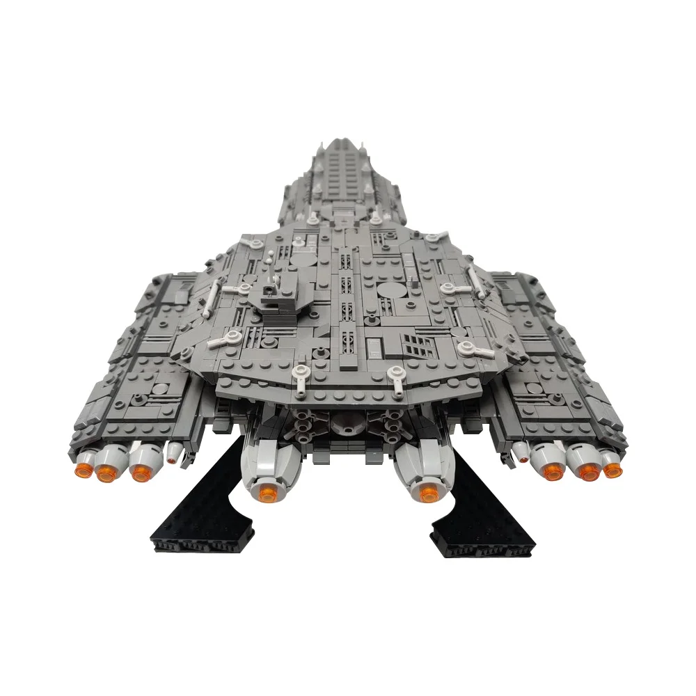 MOC Stargate BC-304 Daedalus Deep Space Carrier Строительные блоки Межзвездный военный корабль Оружие Кирпичи Детские развивающие игрушки
MOC Stargate BC-304 Daedalus Deep Space Carrier Строительные блоки Межзвездный военный корабль Оружие Кирпичи Детские развивающие игрушки