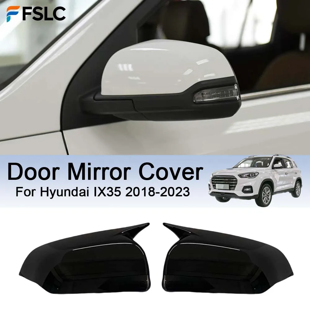 Car Rearview Accessories Door Mirror Cover For Hyundai IX35 2018-2023 Car Exterior Decoration Styling Modify A Car
Car Rearview Accessories Door Mirror Cover For Hyundai IX35 2018-2023 Car Exterior Decoration Styling Modify A Car