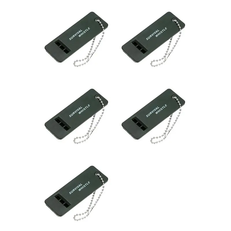 【SPECIAL】5X 3 Frequency Whistle Outdoor Survival Whistle Keychain Rugby Referee Camping Emergency Survival Whistle Outdoor Tools
【SPECIAL】5X 3 Frequency Whistle Outdoor Survival Whistle Keychain Rugby Referee Camping Emergency Survival Whistle Outdoor Tools