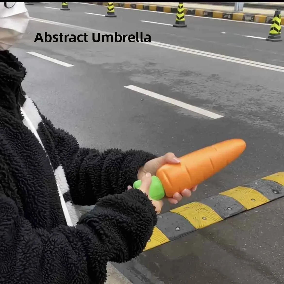 Carrot Cartoon Umbrella Portable School Specialty Sunny And Rainy Vegetable Layered Sunshade Umbrella Stainless Steel Stick
Carrot Cartoon Umbrella Portable School Specialty Sunny And Rainy Vegetable Layered Sunshade Umbrella Stainless Steel Stick
