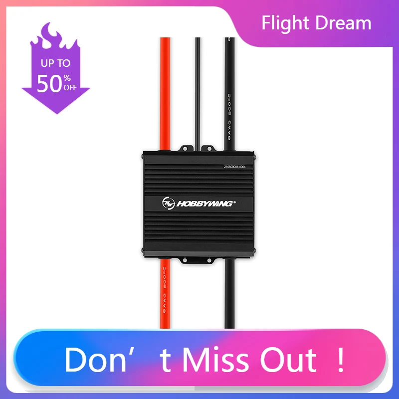 NYHobbywing High-pressure Safety E-power Switch 200A 14S 300A 18S 36V-78.3V IP67 Anti-Spark Technology 4S The Delayed
NYHobbywing High-pressure Safety E-power Switch 200A 14S 300A 18S 36V-78.3V IP67 Anti-Spark Technology 4S The Delayed