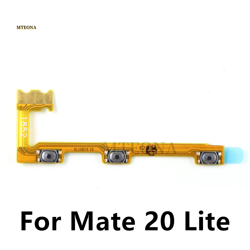 Switch Power ON OFF Key Mute Volume Button Ribbon Flex Cable For Huawei Mate 20 Lite Phone Replacement Parts
Switch Power ON OFF Key Mute Volume Button Ribbon Flex Cable For Huawei Mate 20 Lite Phone Replacement Parts