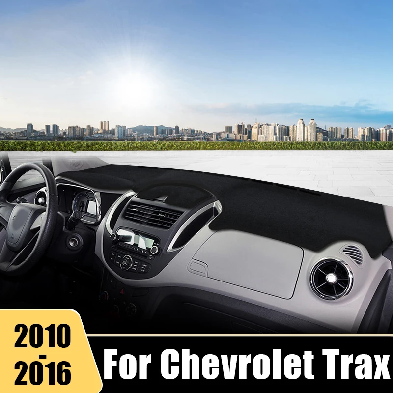 For Chevrolet Trax 2010 2011 2012 2013 2014 2015 2016 Car Dashboard Cover Sun Shade Avoid Light Mat Instrument Non-Slip Carpets
For Chevrolet Trax 2010 2011 2012 2013 2014 2015 2016 Car Dashboard Cover Sun Shade Avoid Light Mat Instrument Non-Slip Carpets