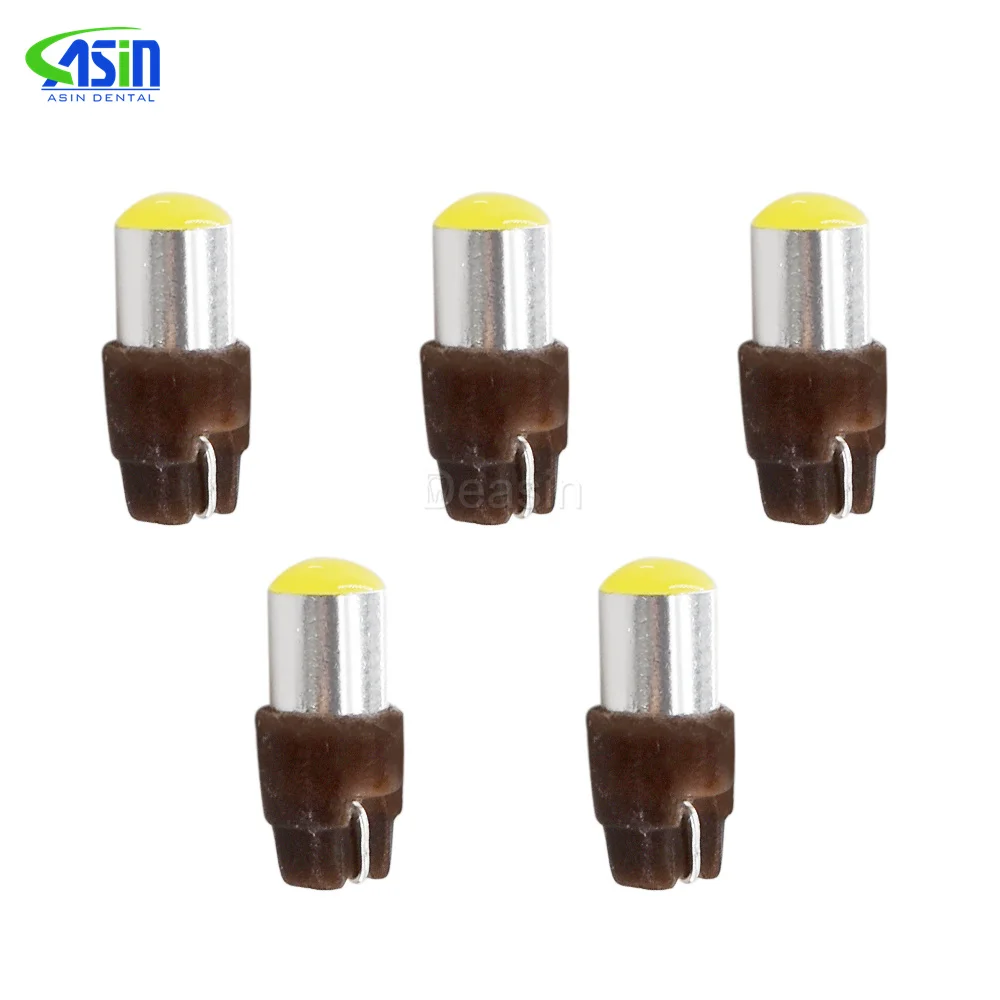 5/10 PCS Dental LED Bulb Ultra-High Brightness Fit for KAVO Fiber Optic High Speed Handpiece Quick Coupler Connector Equipment
5/10 PCS Dental LED Bulb Ultra-High Brightness Fit for KAVO Fiber Optic High Speed Handpiece Quick Coupler Connector Equipment