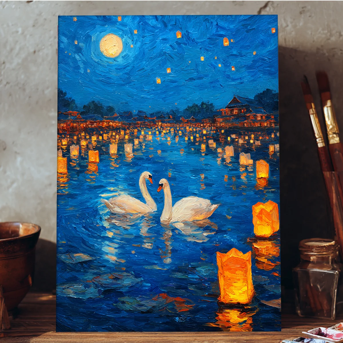 500/1000/1200/2000PCS Puzzles for Adults Beautiful Eastern Night Scene,Jigsaw Puzzles Brain Challenge Game Gifts Home Decor
500/1000/1200/2000PCS Puzzles for Adults Beautiful Eastern Night Scene,Jigsaw Puzzles Brain Challenge Game Gifts Home Decor