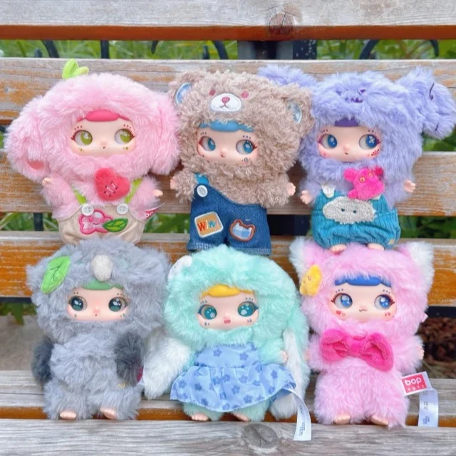 Weiwei Inner World Series Plush Blind Box Fashion Trendy Toy Doll Rubber Doll Figure Cute Pendant Mystery Box Surprise Gift
Weiwei Inner World Series Plush Blind Box Fashion Trendy Toy Doll Rubber Doll Figure Cute Pendant Mystery Box Surprise Gift