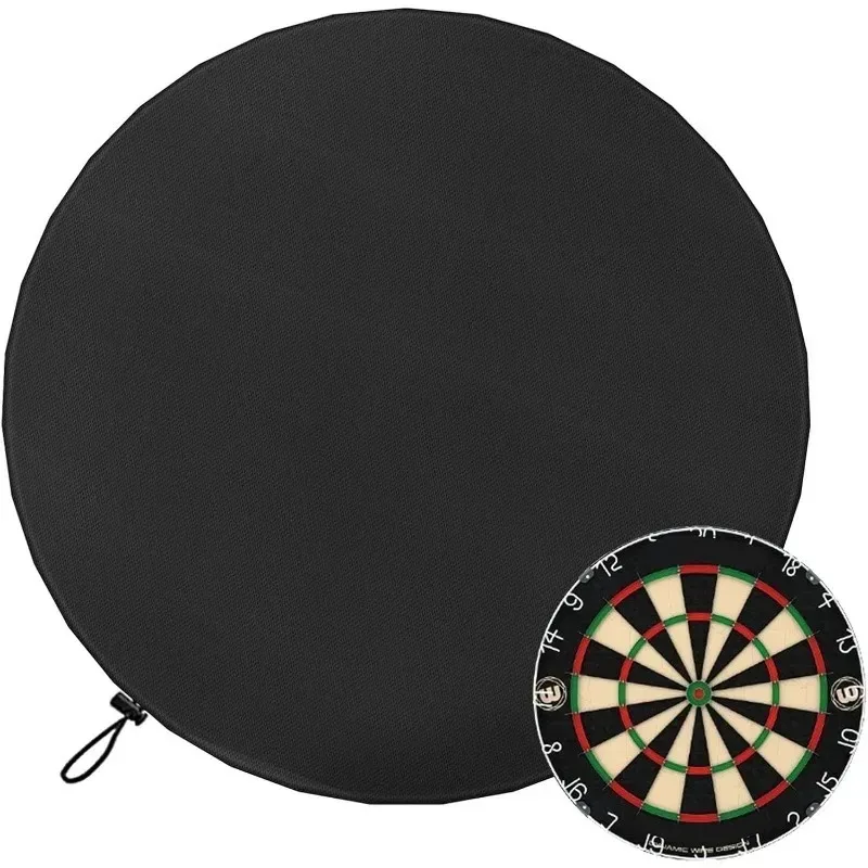 For Outdoor Storage 600 D Oxford Cloth Dartboard Storage Bag Weatherproof Outdoor Dartboard Cover Dustproof Dartboard Bag 61x8CM
For Outdoor Storage 600 D Oxford Cloth Dartboard Storage Bag Weatherproof Outdoor Dartboard Cover Dustproof Dartboard Bag 61x8CM