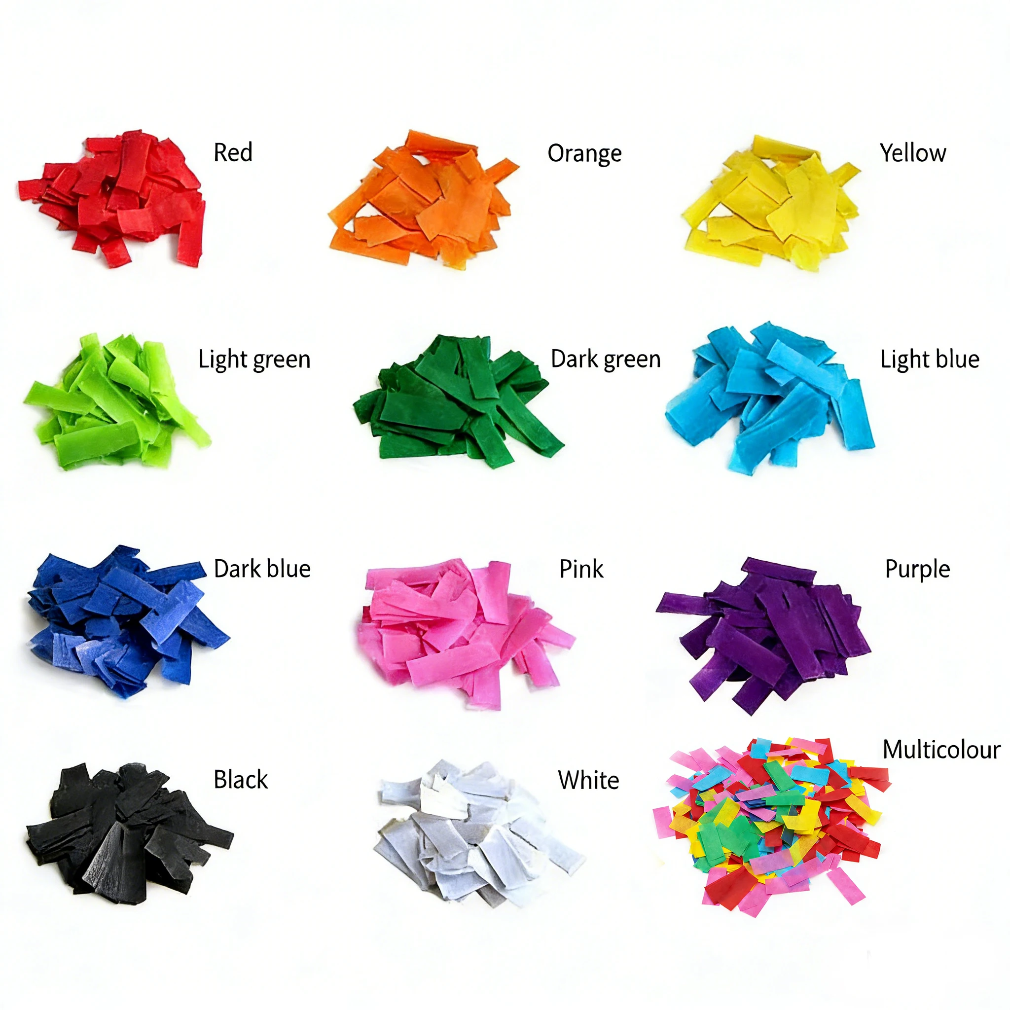 Confetti 2* 5 CM Customized Various Shapes Confetti Paper Party Throwing Custom Confetti Flame Retardant Rectangle
Confetti 2* 5 CM Customized Various Shapes Confetti Paper Party Throwing Custom Confetti Flame Retardant Rectangle