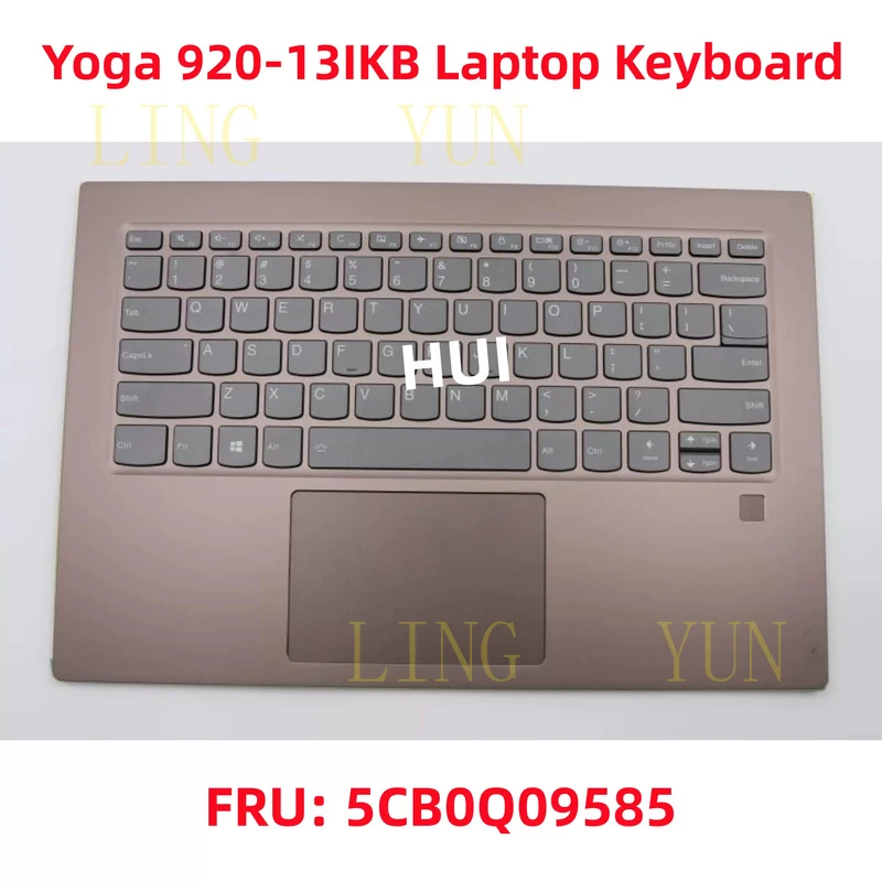 Z Palmrest with Keyboard for Lenovo Yoga 920-13IKB 5CB0Q09585
Z Palmrest with Keyboard for Lenovo Yoga 920-13IKB 5CB0Q09585