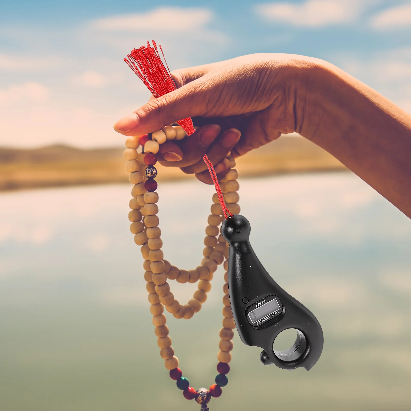 Bead Counter Mini Meditation Digital Buddha Beads Plastic Durable Wear Resistance Fracture Reliable Simple Practical Smooth
Bead Counter Mini Meditation Digital Buddha Beads Plastic Durable Wear Resistance Fracture Reliable Simple Practical Smooth