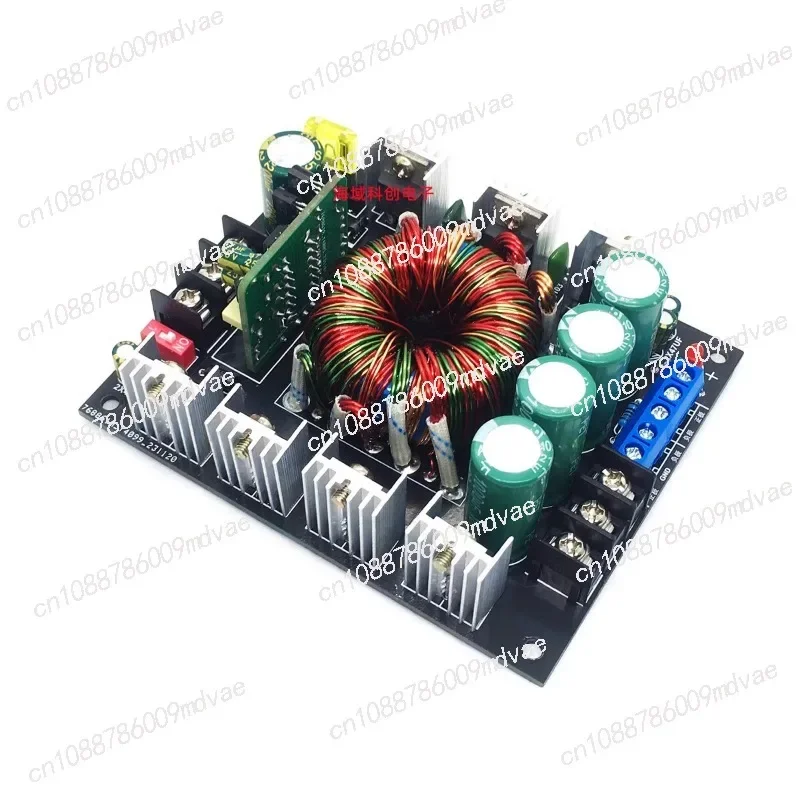 Power amplifier boost dual power supply board single DC 12v to positive and negative 15v18v24v35 subwoofer in stock
Power amplifier boost dual power supply board single DC 12v to positive and negative 15v18v24v35 subwoofer in stock