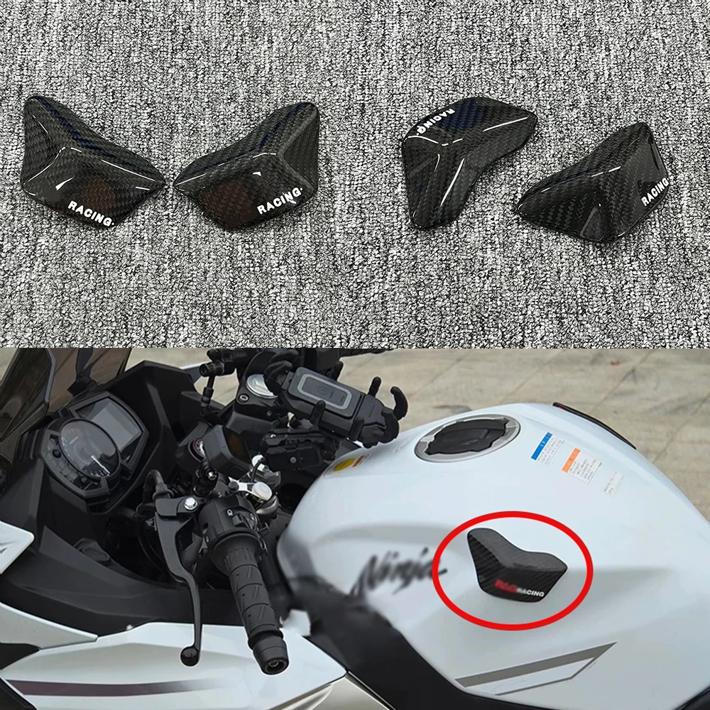 For Kawasaki Ninja 400& Z400 2017-2023 Motorcycle Fuel tank tail Protective Cover 100% 3k carbon fiber protection block
For Kawasaki Ninja 400& Z400 2017-2023 Motorcycle Fuel tank tail Protective Cover 100% 3k carbon fiber protection block