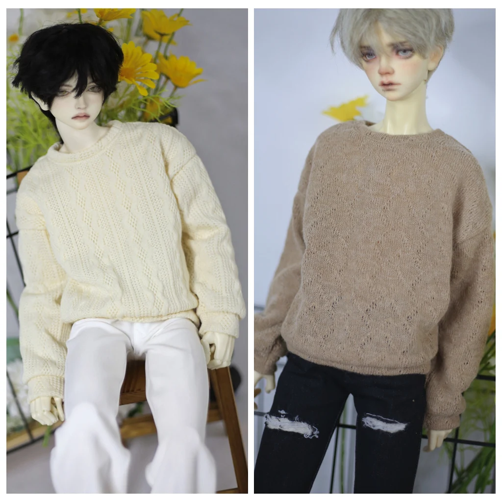 1/4 1/3 Scale BJD Clothes Knitwear Sweater Tops For BJD/SD MSD SD13 Big Girl POPO68 SSDF ID75 Uncle Doll Accessories C2156
1/4 1/3 Scale BJD Clothes Knitwear Sweater Tops For BJD/SD MSD SD13 Big Girl POPO68 SSDF ID75 Uncle Doll Accessories C2156