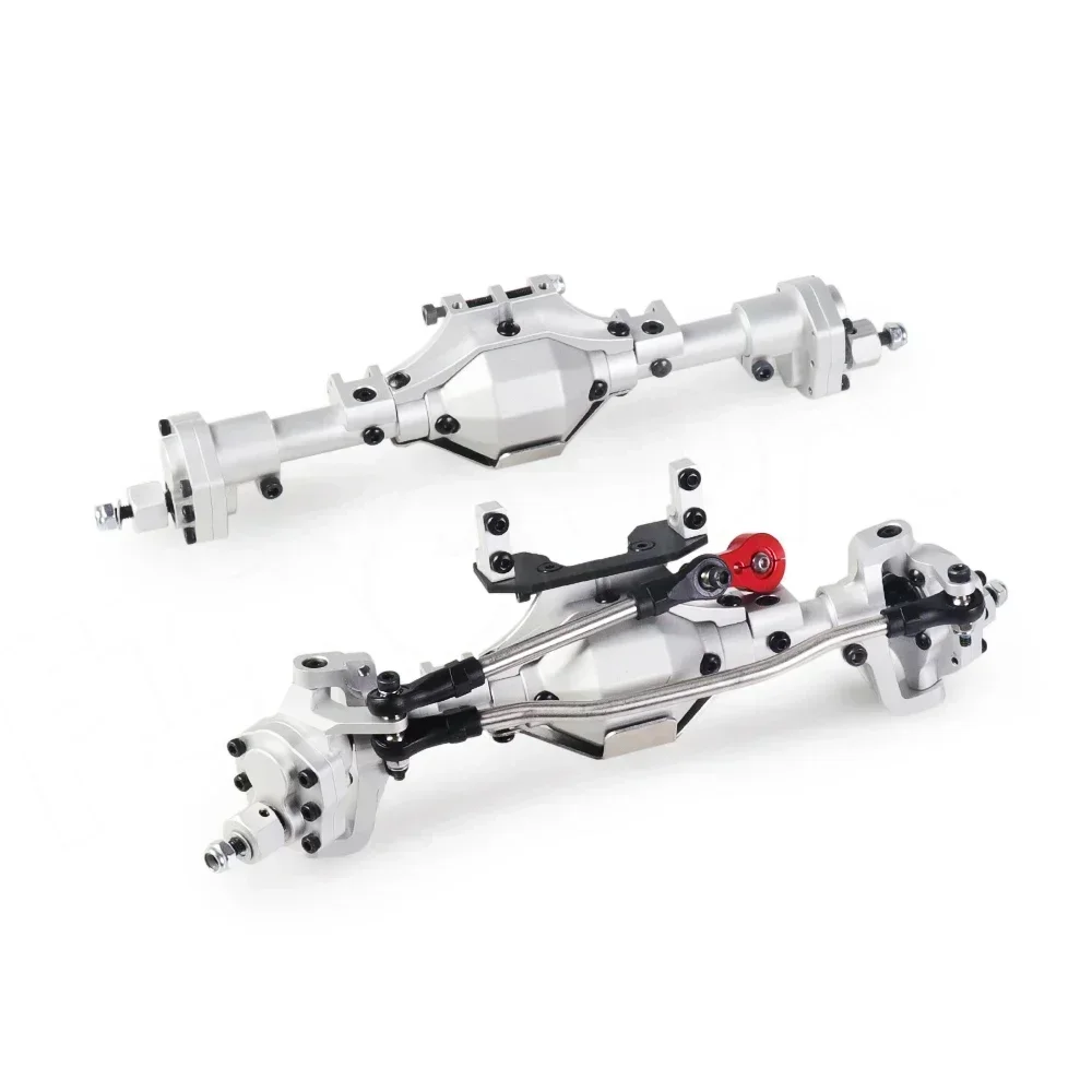 Metal Front & Rear Portal Axle for 1/10 RC Crawler Axial-SCX10 III 90046 90047 KIT Frame
Metal Front & Rear Portal Axle for 1/10 RC Crawler Axial-SCX10 III 90046 90047 KIT Frame