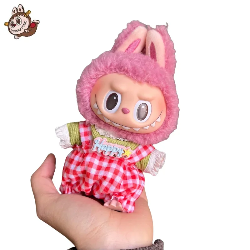 17cm new Labubu Hot Sale (Fabric Only) Cartoon Cute Doll Set Retro Painter Style Hat and Clothing Art Doll Set Children's Toys
17cm new Labubu Hot Sale (Fabric Only) Cartoon Cute Doll Set Retro Painter Style Hat and Clothing Art Doll Set Children's Toys