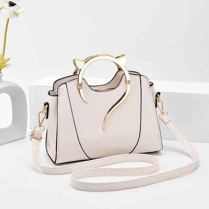 Simple Casual Women's Handbag 2024 New Faion Trend oulder Crossbody Bag Daily Match Tee-Way Bag Ladies Purse
Simple Casual Women's Handbag 2024 New Faion Trend oulder Crossbody Bag Daily Match Tee-Way Bag Ladies Purse