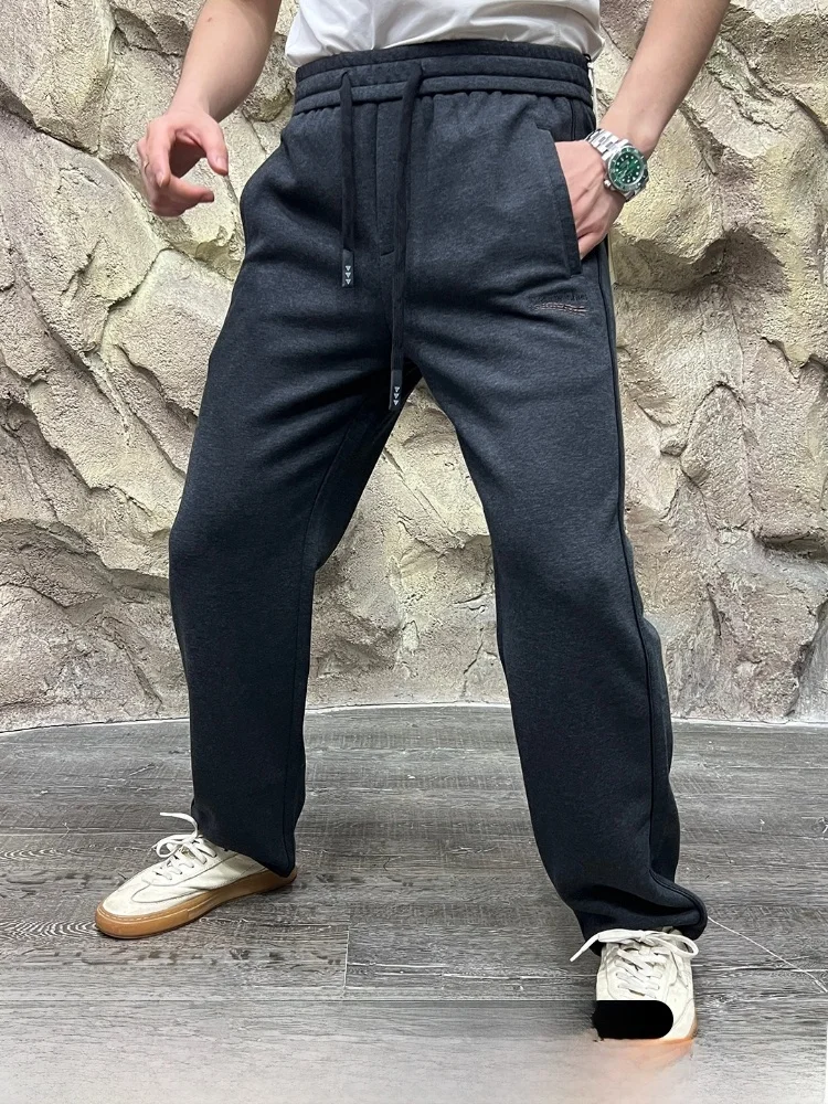 Men's Woolen Casual Pants Breathable Straight Leg Autumn Winter New Arrival Comfortable Fit Straight Tube Trousers
Men's Woolen Casual Pants Breathable Straight Leg Autumn Winter New Arrival Comfortable Fit Straight Tube Trousers