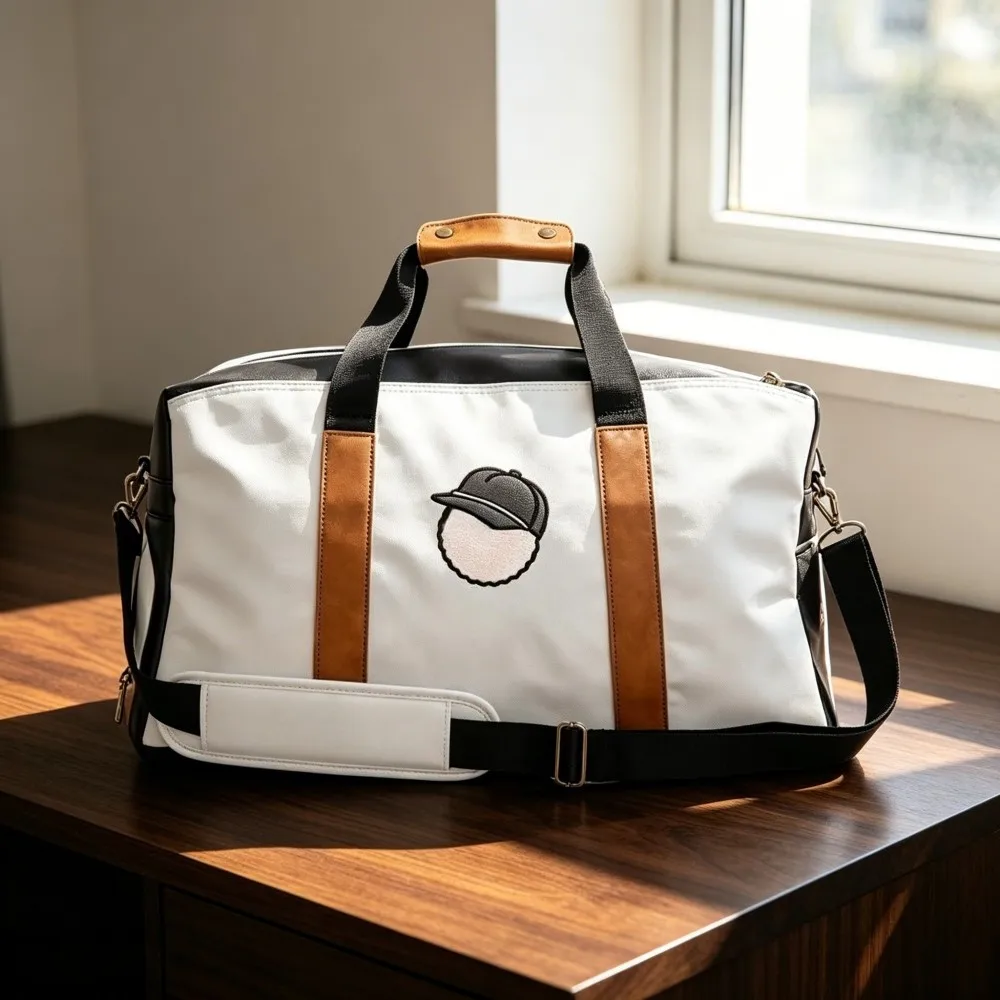 Unisex Travel Golf Garment Handbag, Large-Capacity Storage Bag Built-in Separate Shoe Compartment for Business Golf Trip
Unisex Travel Golf Garment Handbag, Large-Capacity Storage Bag Built-in Separate Shoe Compartment for Business Golf Trip