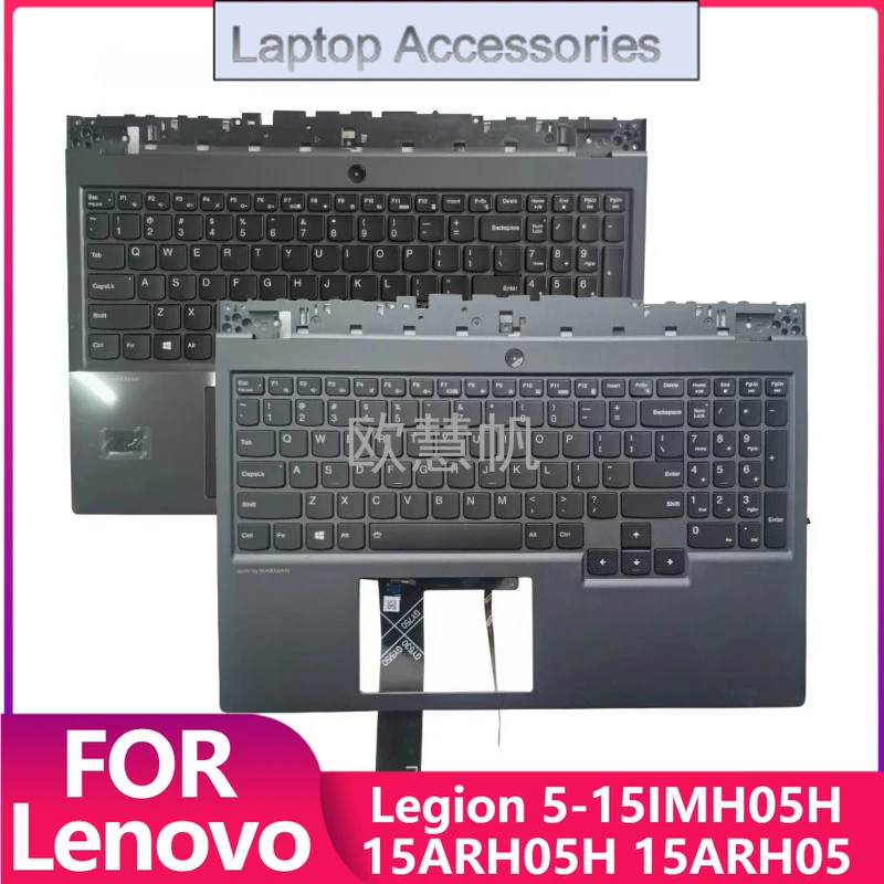 T New for Lenovo Legion 5-15IMH05H 15ARH05H 15ARH05 Backlit US Keyboard with Palmrest Upper Case Cover
T New for Lenovo Legion 5-15IMH05H 15ARH05H 15ARH05 Backlit US Keyboard with Palmrest Upper Case Cover