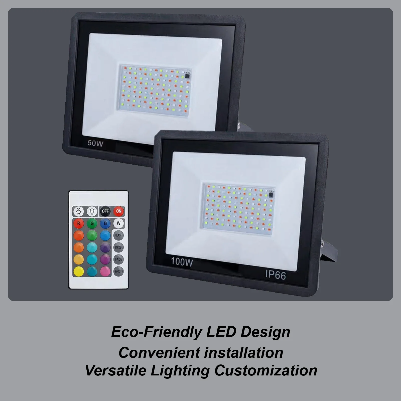 Flood Lights Outdoor Flood Lights For Yard RGB Color Bulb Spotlight With Remote Control Worklight For Backyard Porch Driveway
Flood Lights Outdoor Flood Lights For Yard RGB Color Bulb Spotlight With Remote Control Worklight For Backyard Porch Driveway