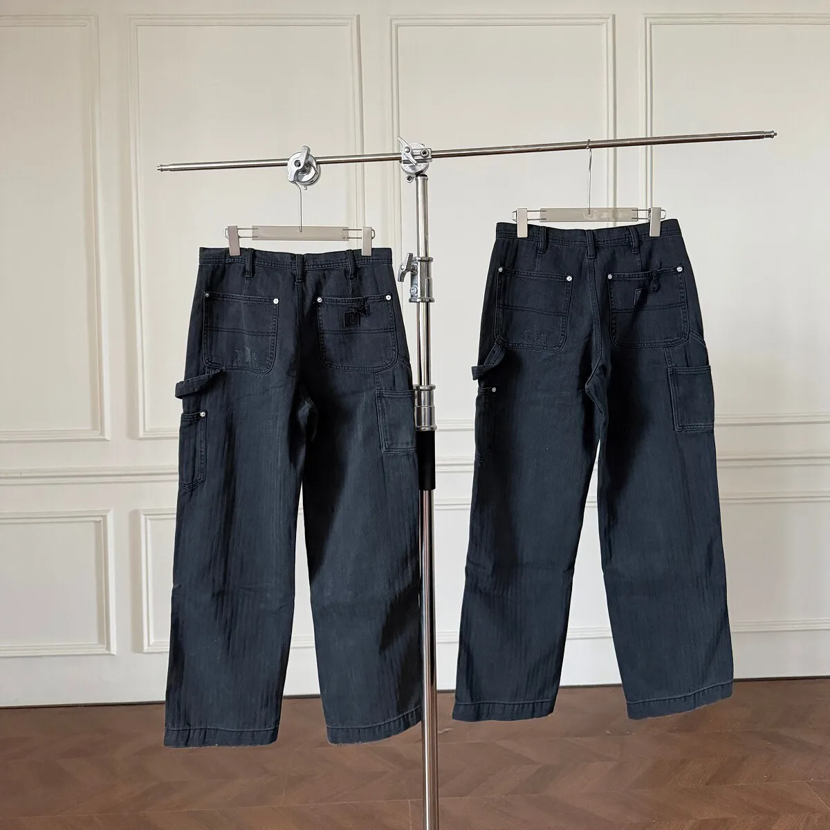 ER/D Double Knee Rivet Lumberjack Tooling Jeans
ER/D Double Knee Rivet Lumberjack Tooling Jeans