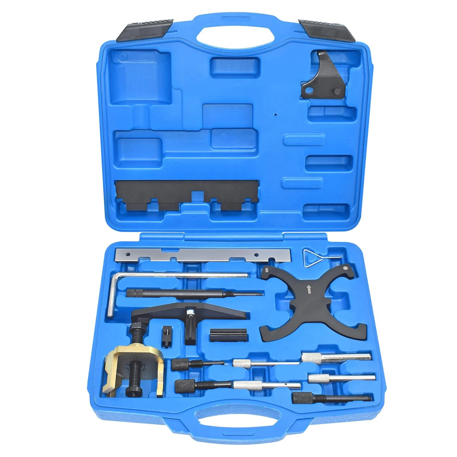 Engine Timing Tool Kit, For Ford Fiesta Focus Volvo Mazda Camshaft Flywheel Locking Tools,303-1097 303-1550 303-1556
Engine Timing Tool Kit, For Ford Fiesta Focus Volvo Mazda Camshaft Flywheel Locking Tools,303-1097 303-1550 303-1556