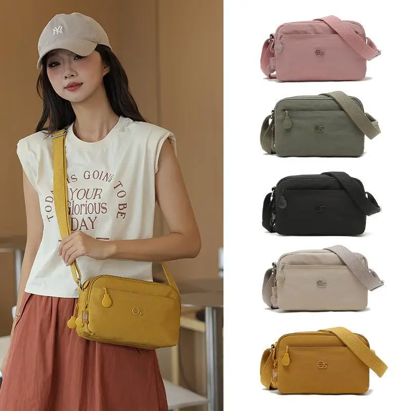 Многослойная сумка-мессенджер, повседневная универсальная мини-сумка через плечо и кошелек, водонепроницаемые женские сумки на плечо, маленькая сумка De Luxe Femme
Многослойная сумка-мессенджер, повседневная универсальная мини-сумка через плечо и кошелек, водонепроницаемые женские сумки на плечо, маленькая сумка De Luxe Femme