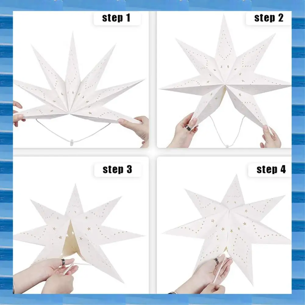 AT53 3X подвесной бумажный 7-конечный звездный фонарь, рождественские подвесные украшения со звездами для украшения рождественской свадьбы, дня рождения
AT53 3X подвесной бумажный 7-конечный звездный фонарь, рождественские подвесные украшения со звездами для украшения рождественской свадьбы, дня рождения