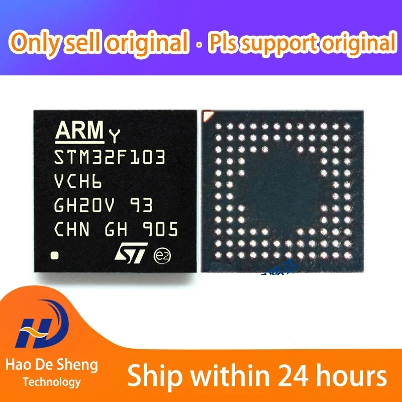 10PCS/LOT STM32F103VCH6 LFBGA100 New Original in Stock
10PCS/LOT STM32F103VCH6 LFBGA100 New Original in Stock